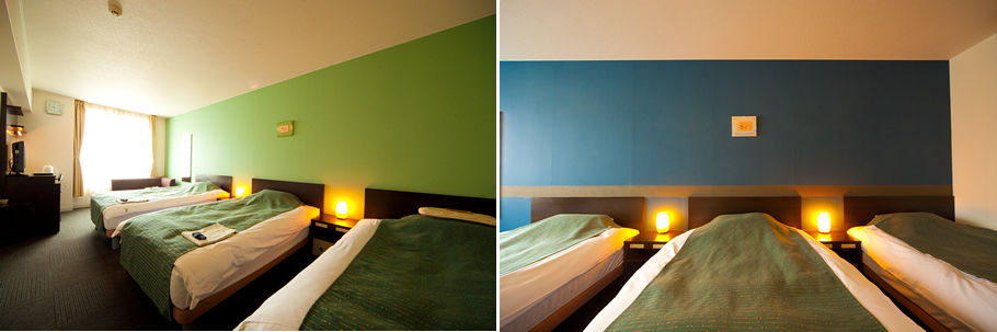Triple Room