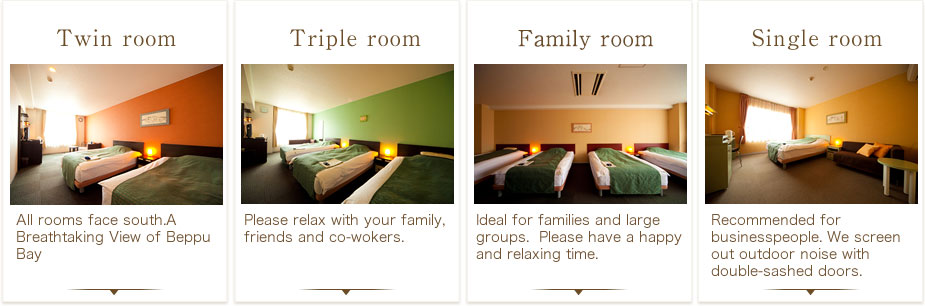 Please choose your room